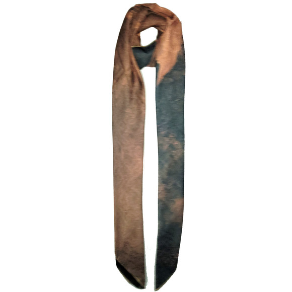 NWT Double Sided Silk Scarf 53"x53" Large Square Shawl Wrap XiangYunSha 36741 - Picture 3 of 15